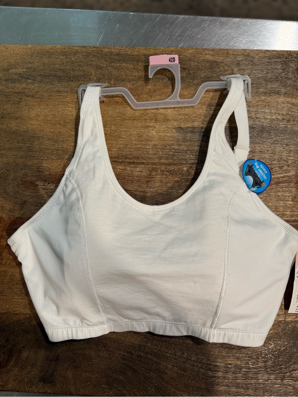 Comfort lite Women's Sports Bra with Hidden Bra Inside